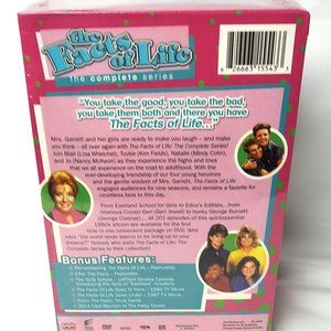 The Facts of Life Complete Series DVD Set New Region 1 Sealed